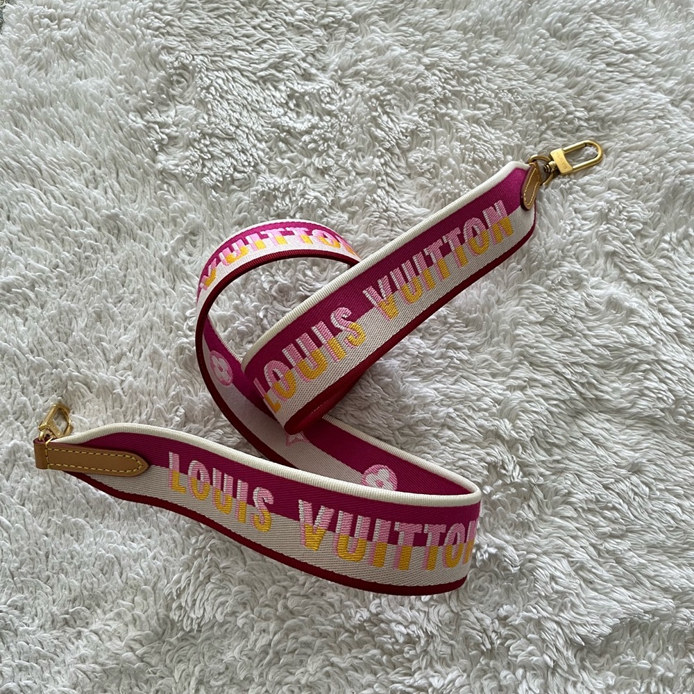 Louis Vuitton Jacquard Strap